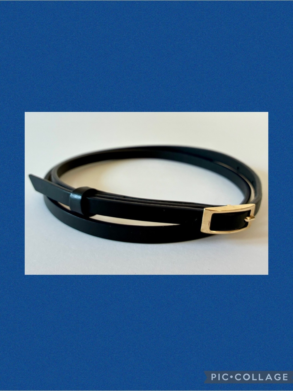 M.M. LaFleur The Erne St Leather Belt, Black
